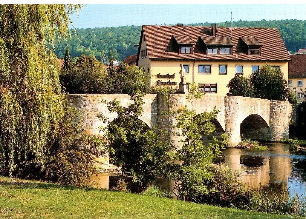Landgasthof Zum Hirschen Tauberrettersheim
