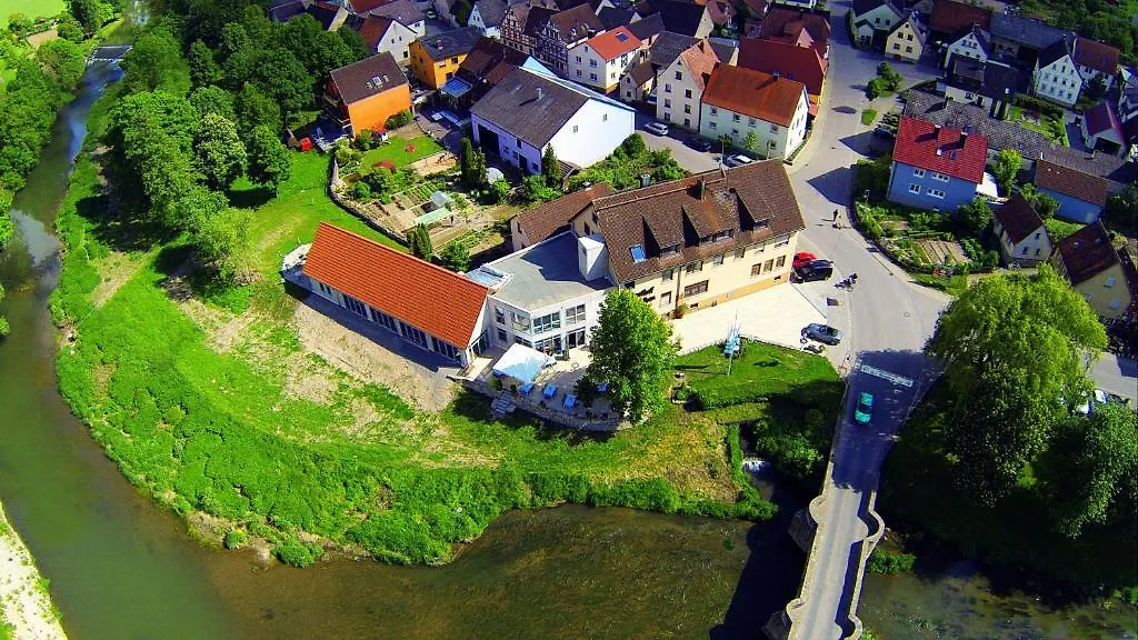 Landgasthof Zum Hirschen Tauberrettersheim