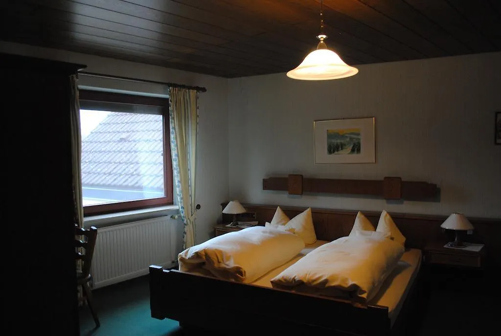 Landgasthof Zum Hirschen Tauberrettersheim Tyskland